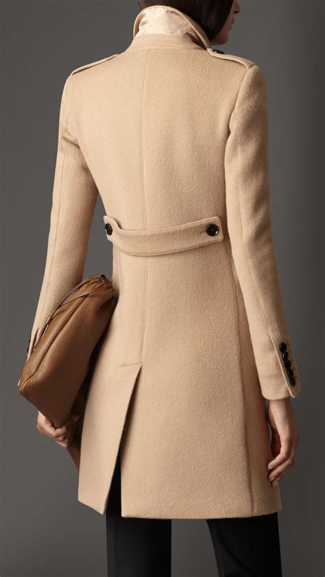 women burberry cashmere coat|Burberry wool cashmere coat women's.